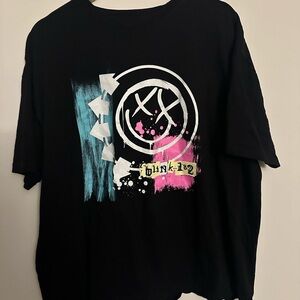 Blink-182 Black Graphic Tee